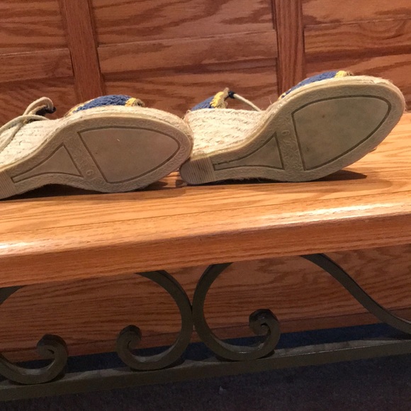4inch wedge espadrilles shoes - Picture 2 of 3